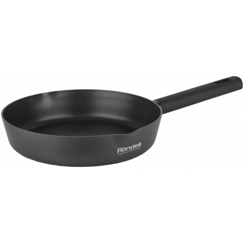 Сковорода-гриль Rondell Trumpf RDA-1341 черный 20см