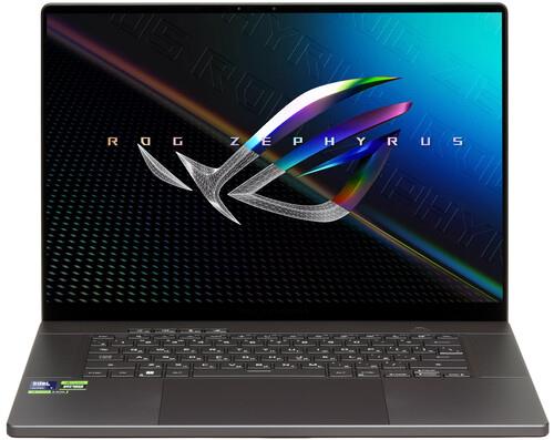 16" Ноутбук ASUS ROG Zephyrus G16 GU605MI-QR077 серый