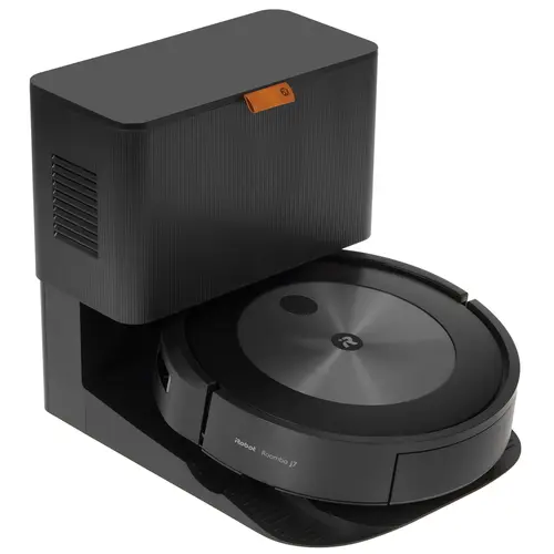 Робот-пылесос Irobot Roomba J7+ черный (в компл. 2мешка)
