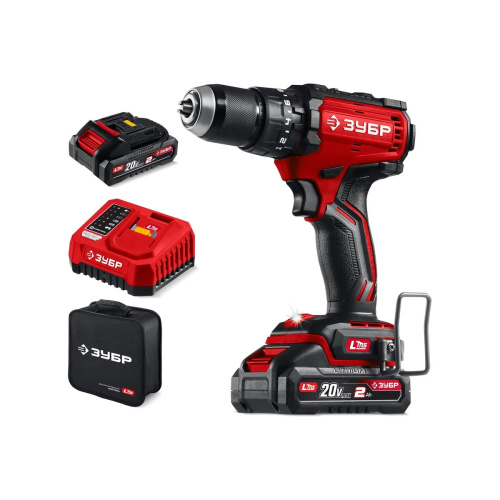 Дрель-шуруповерт Зубр ДБУ-65-22