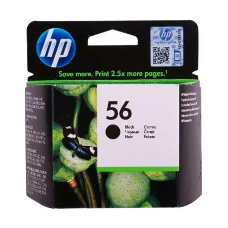 Картридж струйный HP 56 C6656AE черный (520стр.) для HP PCS 2100/DJ 5550/450/PS 7150/7350/7550