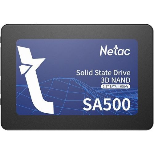 SSD Netac SA500 (NT01SA500-256-S3X) 256GB TLC 2,5" SATA-III