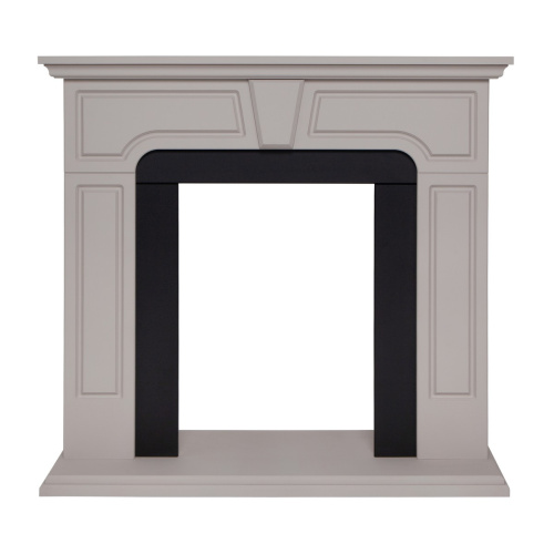 Портал каминный из МДФ RealFlame Theodor STD Theodor BG латте, под очаги (Majestic, Fobos, Eugene, 3D Olympic)