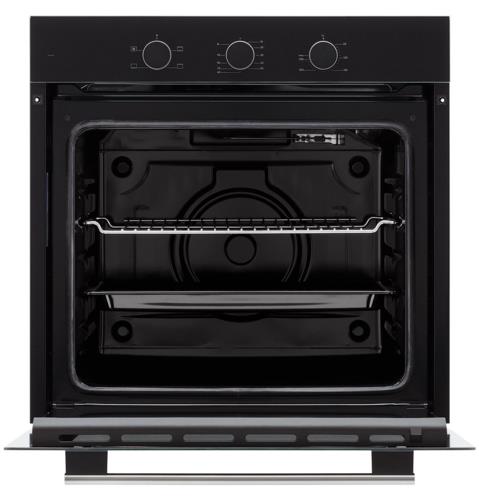 Электрический духовой шкаф KRONA ELEMENT 60 BL черный