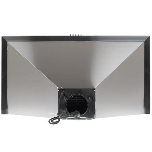 Вытяжка каминная DeLonghi KG-T 90 IX серебристый