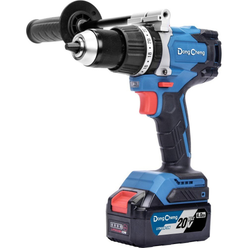 Дрель-шуруповерт DongCheng DCJZ03-13 Type FK АКБ ЗУ
