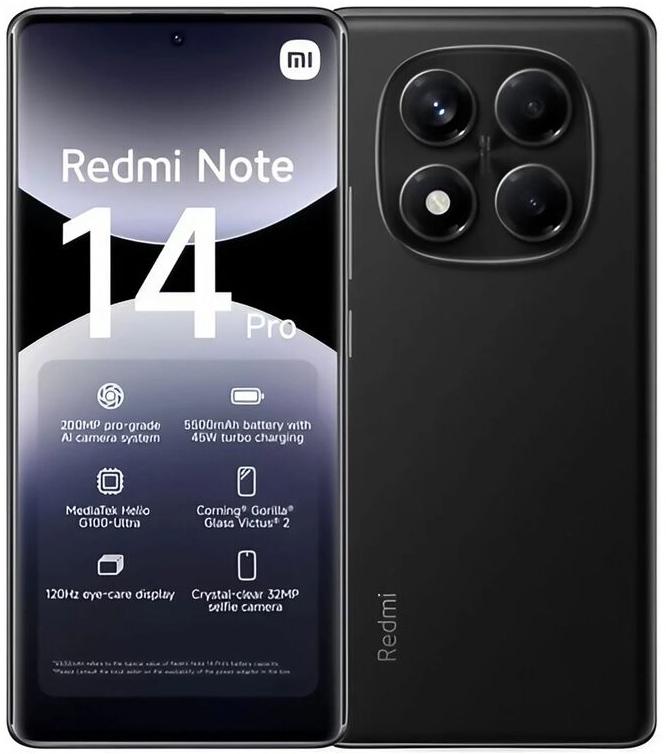 Xiaomi Redmi Note 14 Pro