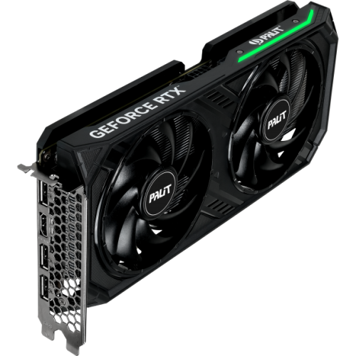 Видеокарта PALIT PA-RTX4060 Dual OC 8GB (NE64060T19P1-1070D) PCIE16 RTX4060 8GB