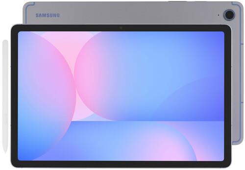 10.9" Планшет Samsung Galaxy Tab S10 FE Wi-Fi 128 ГБ голубой + стилус
