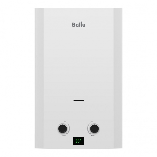 Водонагреватель Проточный Газовый Ballu Gwh 6 Fiery