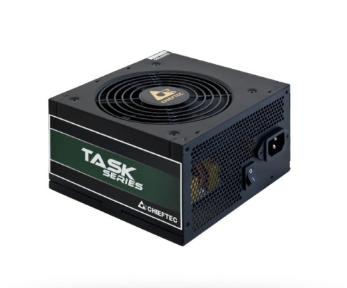 Блок питания Chieftec Task TPS-700S (ATX 2.3, 700W, 80 Plus Bronze, Active PFC, 120mm fan) Retail