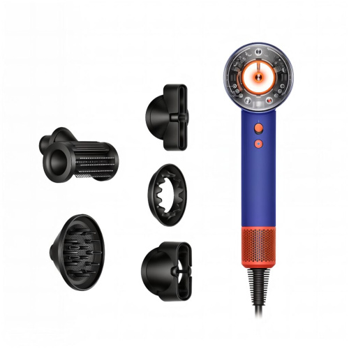 Фен Dyson Supersonic HD16 515166-01 Vinca Blue/Topaz