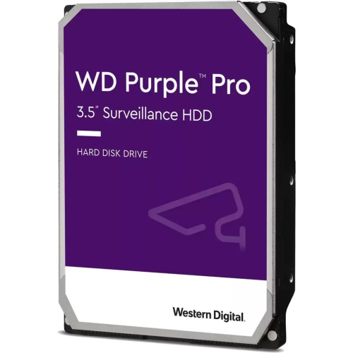 HDD WD Original SATA-III 18Tb WD181PURP Video Purple Pro (7200rpm) 512Mb 3.5"