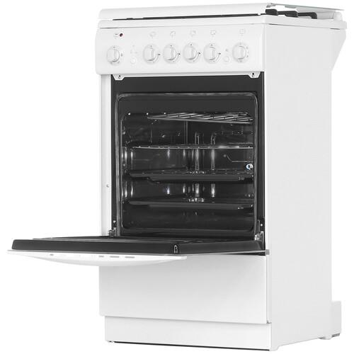 Комбинированная плита De Luxe 5040.20ГЭ (КР) ЧР белый