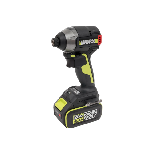 Винтоверт WORX Professional WU291 ударный 2АКБ+ЗУ