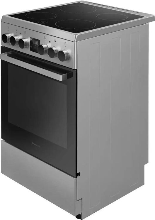 Электрическая плита MAUNFELD MEC55CS08D Электрическая плита MAUNFELD MEC55CS08D — Корпус и элементы управления