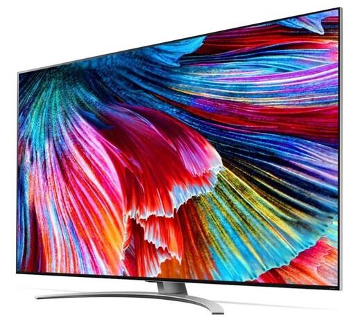 75" (195 см) LED-телевизор LG 75QNED996PB серебристый