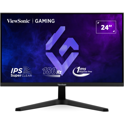 Монитор ViewSonic VX24G1-HD черный