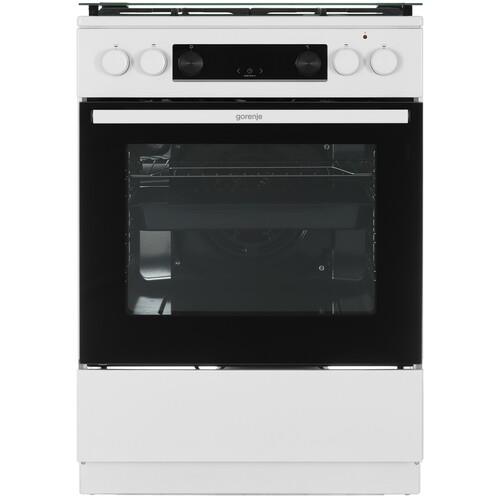 Комбинированная плита Gorenje GK6C44WF белый