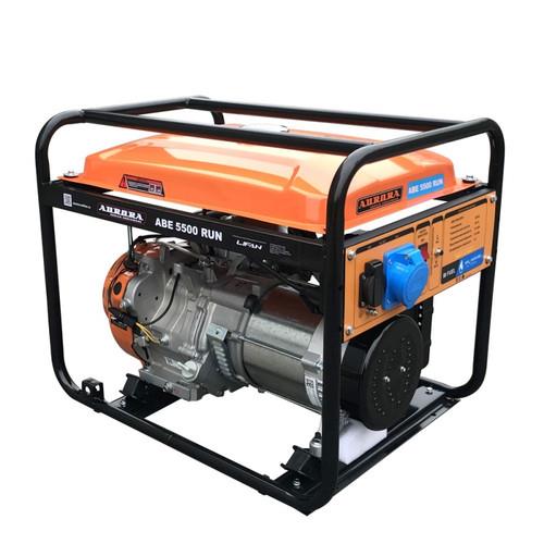 Электрогенератор бензиново-газовый Aurora ABE 5500 RUN