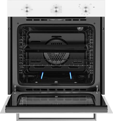 Газовый духовой шкаф Weissgauff WGO 702 White Glass