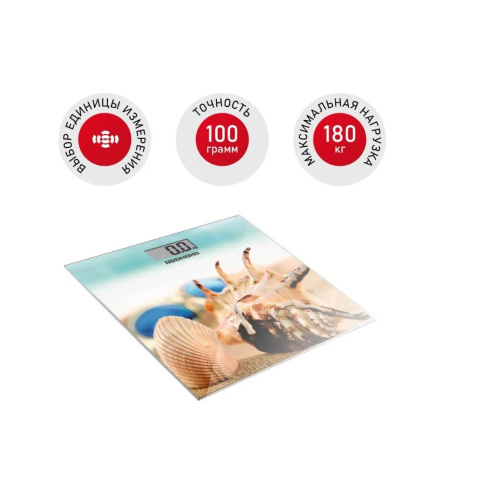 Весы REDMOND RS-733 пляж