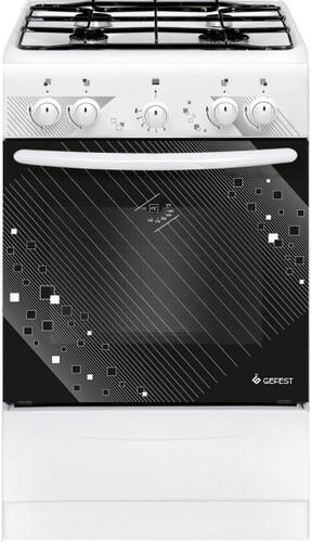 Газовая плита Гефест ПГ 5100 0017 белый