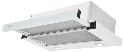 Вытяжка телескопическая ZUGEL ZHT651GW белый/белый