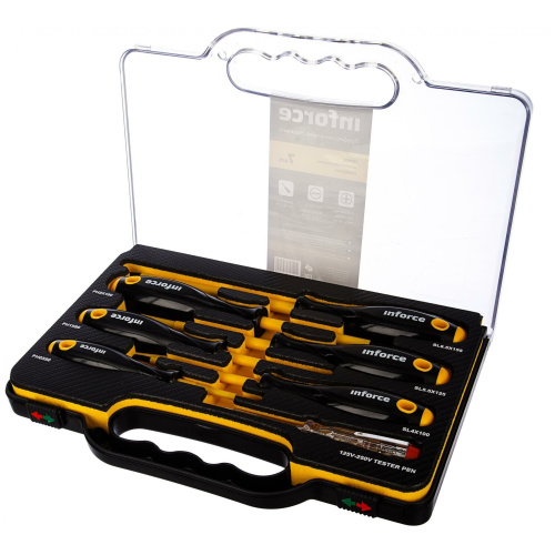 Набор отверток диэлектрических Inforce 06-09-84 7шт