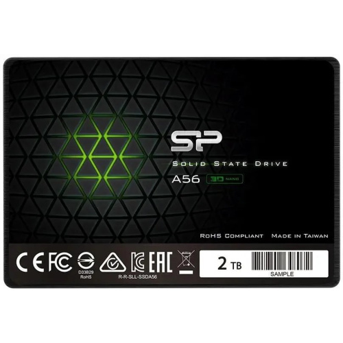 SSD Silicon Power Ace A56 SP002TBSS3A56A25 SATA-III 2TB 2.5"