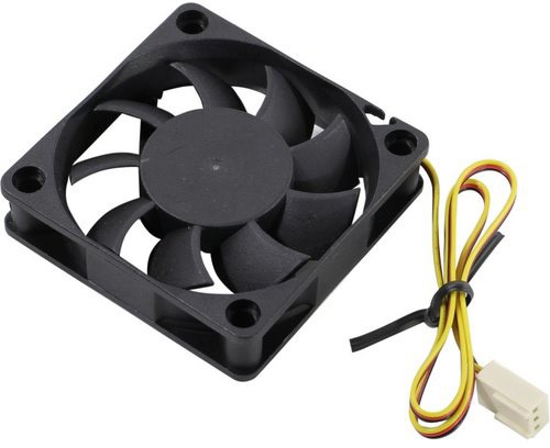 Вентилятор Exegate EX283369RUS ExtraSilent ES06015S3P, 60x60x15 мм