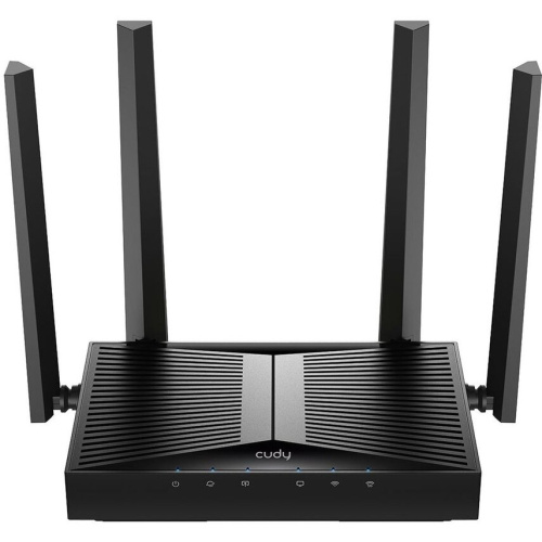 Маршрутизатор Wi-Fi 7 Cudy WR3600, BE3600, 5 LAN 10/100/1000 Мбит/с., WPS, VPN, DDNS, IPv6, WPS, WPA3, IPTV, Wake-on-LAN, MU-MIMO