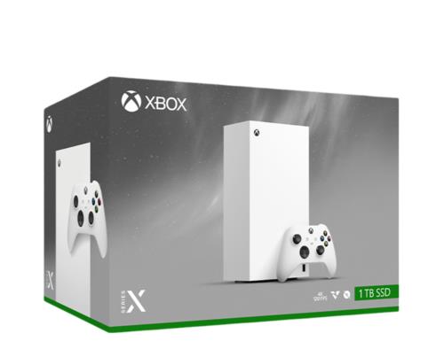 Игровая консоль Xbox Series X Digital Edition