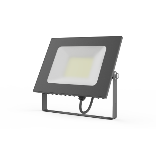 Прожектор уличный Gauss Qplus 688100370 светодиодный 70Вт графитовый