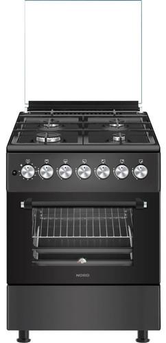 Газовая плита NORD GG 6064 Gd серый
