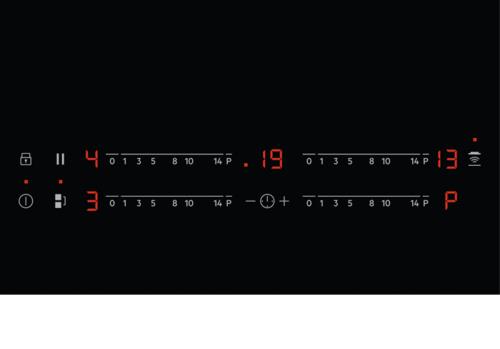 Индукционная варочная поверхность AEG IKE74441FB