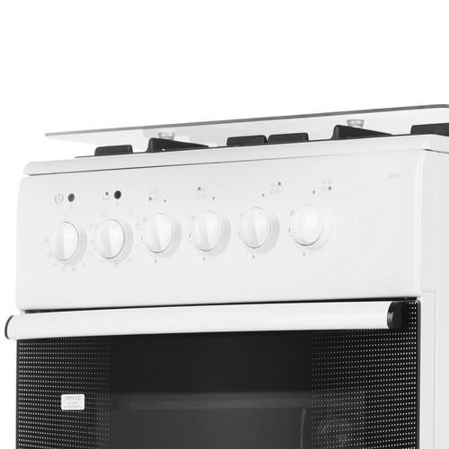 Комбинированная плита DARINA 3311 W белый