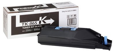 Тонер-картридж Kyocera 1T02JZ0EU0 TK-865K 20 000 стр. Black для TASKalfa 250ci/300ci
