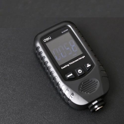 Толщиномер лакокрасочных покрытий Deli DL333301