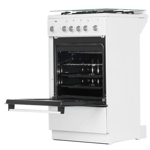 Комбинированная плита De Luxe 5040.40ГЭ (КР) ЧР белый