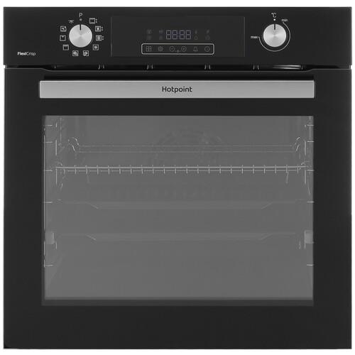 Электрический духовой шкаф Hotpoint FE8 831 JSC BL черный