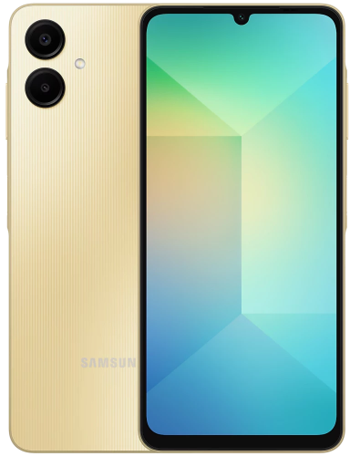 Смартфон Samsung Galaxy A06 6/128Гб Lte Золотой (A065) Смартфон Samsung Galaxy A06 6/128Гб Lte Золотой (A065)
