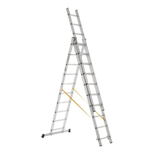 Лестница трехсекционная Inforce ЛП-03-19 3x10