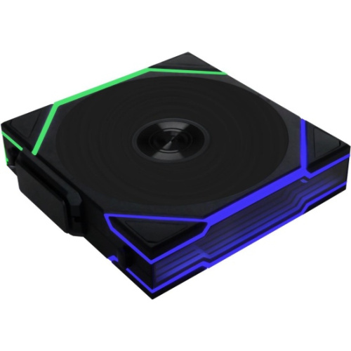 Вентилятор Lian-Li Uni Fan TL Wireless 120 Reverse ARGB (G99.12RTL1W1B.R0) 120х124x28 черный 4-pin 34дБ Ret