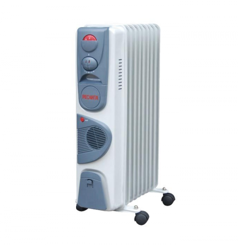 Масляный радиатор Ресанта Ом-9Нв