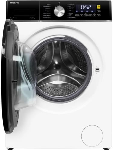 Стирально-сушильная машина HIBERG i-DDQ8 - 10614 W белый