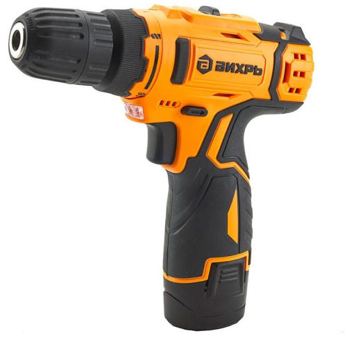 Дрель-шуруповерт ВИХРЬ ДА-12Л-2к 72/14/7
