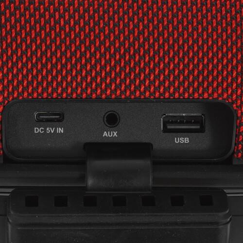 Портативная колонка Урал ТТ М-4+, красный