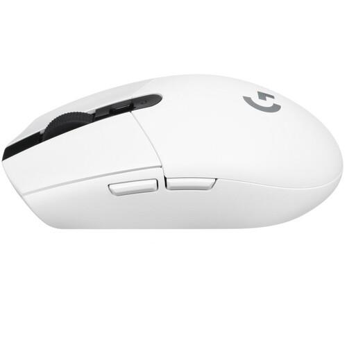 Мышь беспроводная Logitech G304 [910-005295] белый
