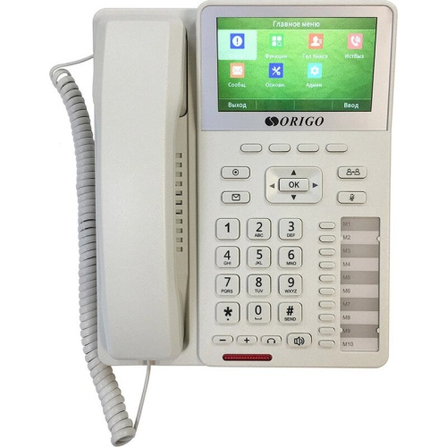 Телефон IP Origo OPH500 (OPH500/A1B) белый